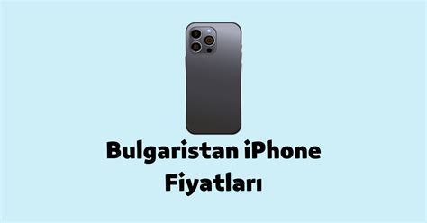 bulgaristanda iphone